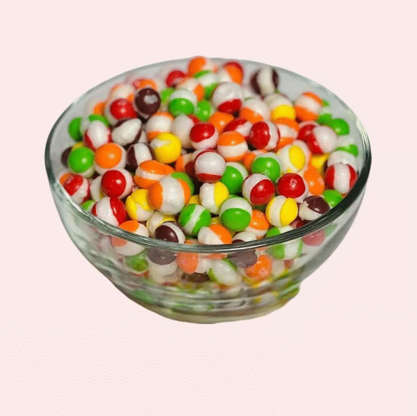 Rainbow Candy Crunch - Freeze Dried Skittles | 9oz Large - Image 2