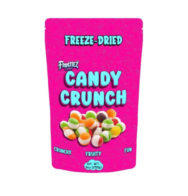 Rainbow Candy Crunch - Freeze Dried Skittles | 9oz Large