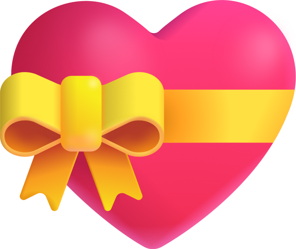heart ribbon